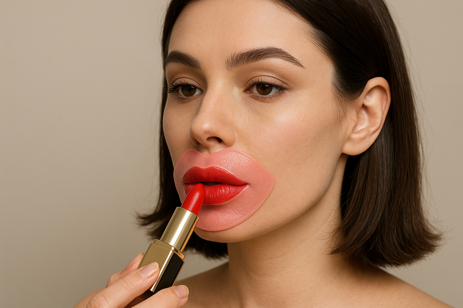 Warum sieht teurer Lippenstift oft "billig" aus? Der Trick für das perfekte Make-up, den niemand verrät