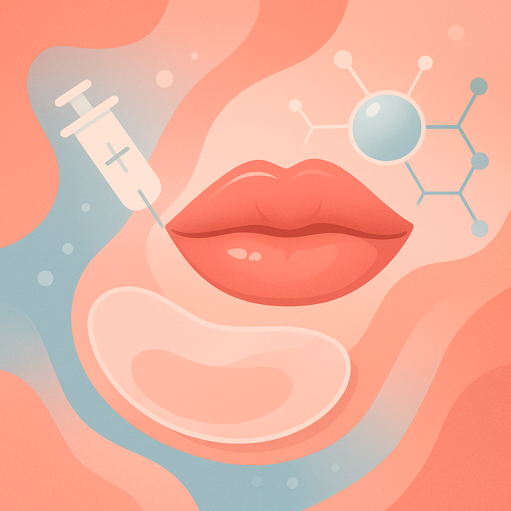 Wie Sie Ihre Lippen ohne Injektionen aufpolstern: Geheimnisse für sofortiges Volumen und einen langanhaltenden Effekt