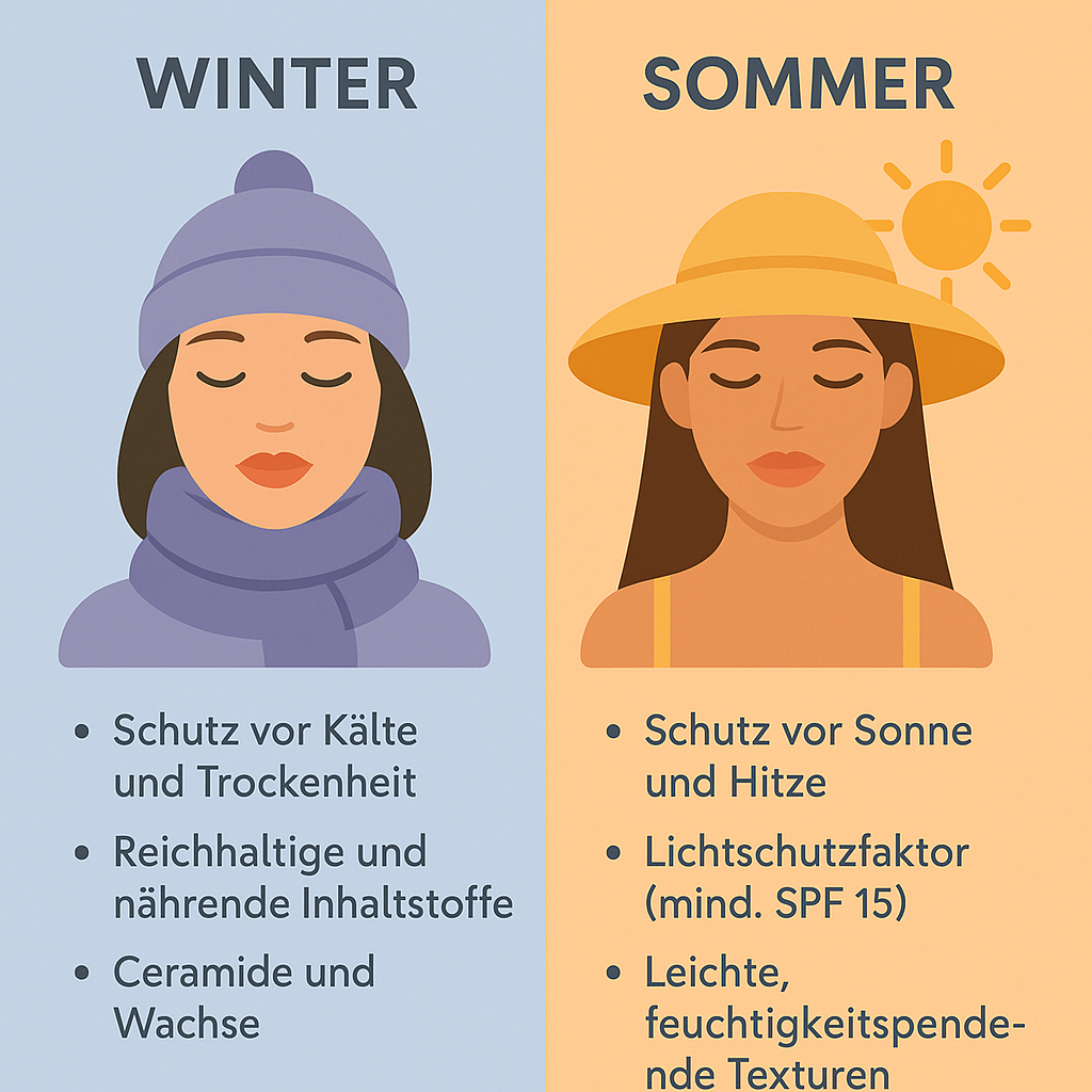 Die richtige Lippenpflege im Sommer und Winter: Saisonale Besonderheiten