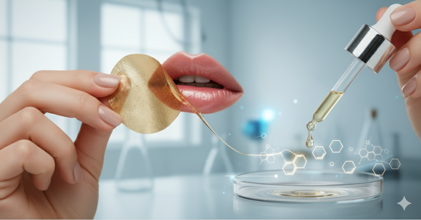 Von der Wissenschaft zum Volumen: Warum der Peptidkomplex SNAP-8 und BIOBOTEX die Zukunft Ihres idealen „Lippenboosters“ sind