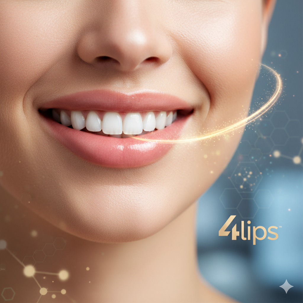 Der Schlüssel zu einem unvergesslichen Lächeln: Wie Sie mit 4lips Ihre Ausstrahlung bewusst stärken